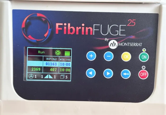 FibrinFUGE25 Montserrat - praticamente nova + acessórios + Nota Fiscal