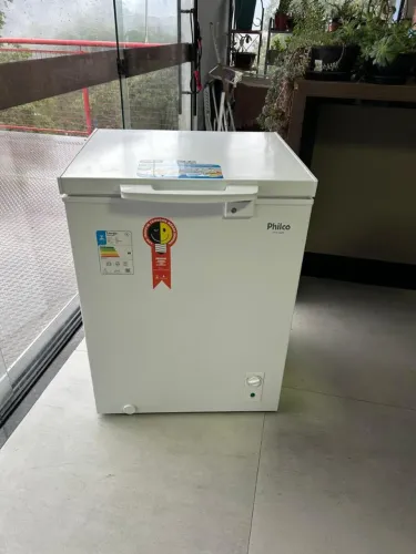 Freezer dupla função philco 160b também geladeira