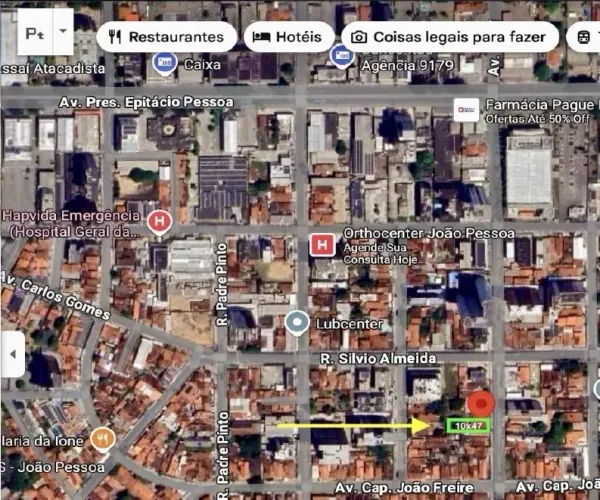 Terreno para Venda em João Pessoa, Expedicionários