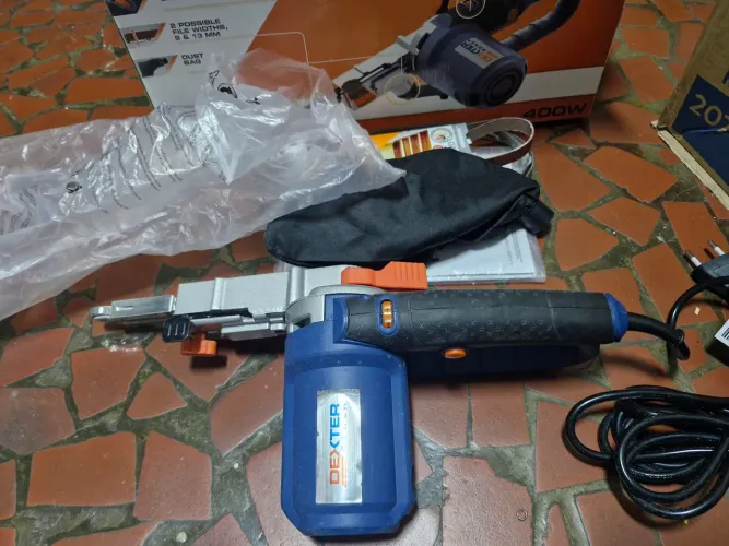 Lixadeira Dexter 400w
