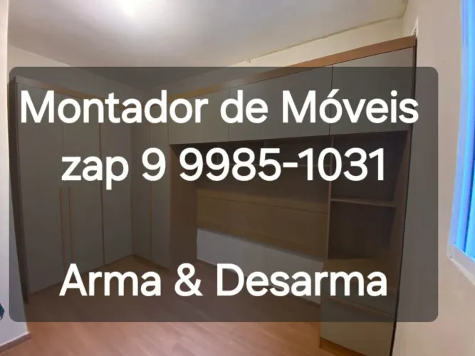 Montador de Moveis 02* Montador profissionais 