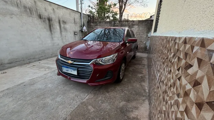 Chevrolet Onix Hatch LT 1.0 12V Flex Mec. 4P 2021