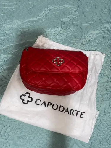 Bolsa Vermelha Capodarte