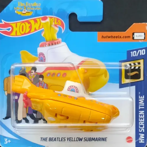 Hot Wheels Treasure Hunt The Beatles Yellow Submarine 2018
