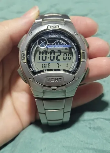 Relógio Casio W753