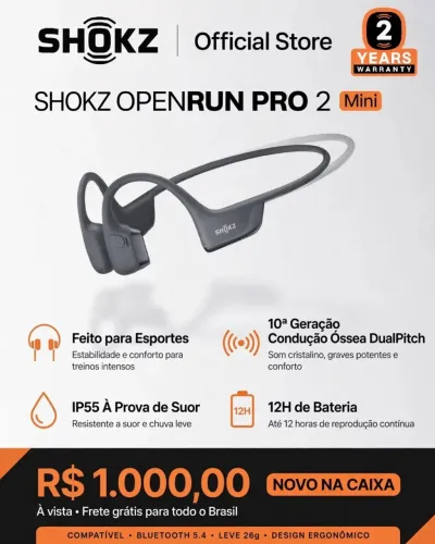 SHOKZ OPENRUN PRO 2 MINI