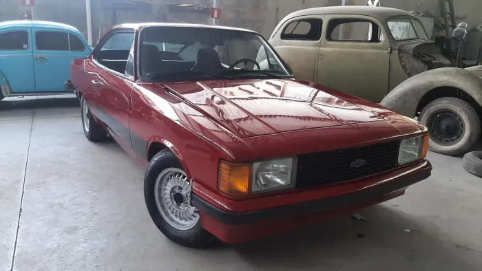 Chevrolet Opala L/sl/ss/ 2.5/4.1 1980