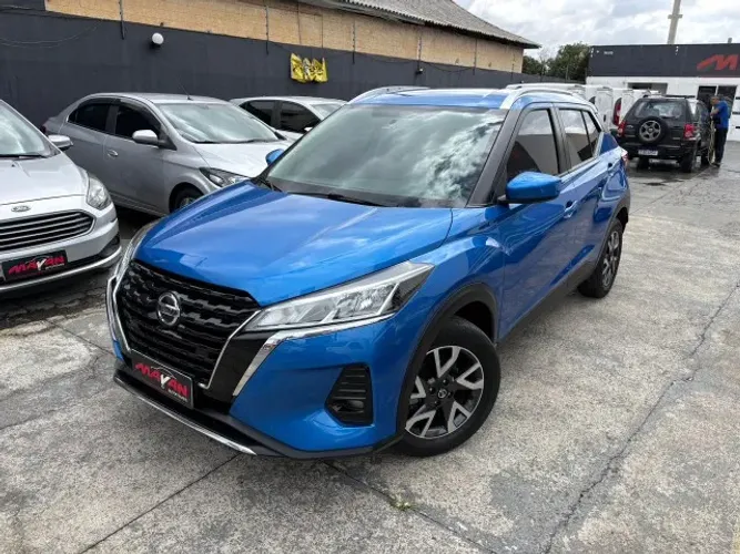 Nissan Kicks Sense 1.6 16V Flex AUT 2022