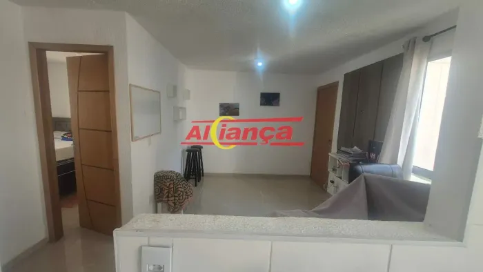 APARTAMENTO COM 2 DORMITÓRIOS À VENDA, 45M² - ÁGUA CHATA - GUARULHOS/SP