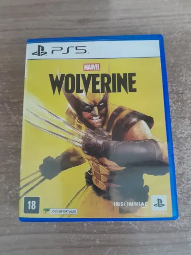 Wolverine PS5.