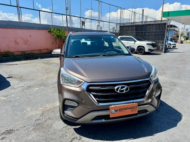 Hyundai Creta Pulse 1.6 16V Flex Aut. 2018