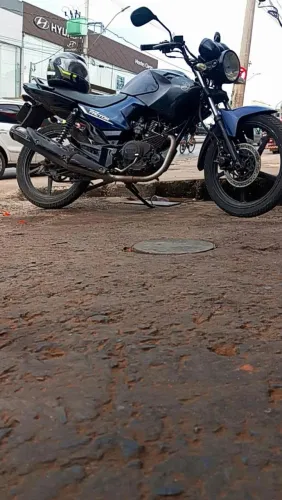 Abaixo da tabela ! 6.700 apenas,moto barata