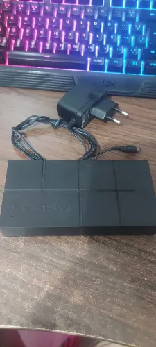 Switch Mercusys 8 portas 10/100/1000