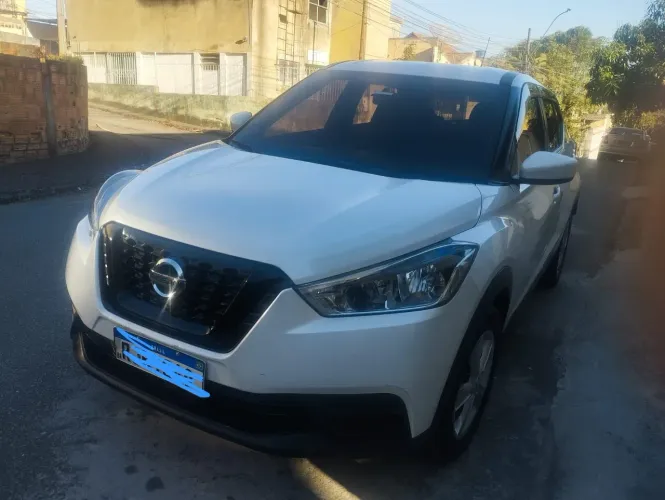 Nissan Kicks Active S 1.6 16V Flex Aut. 2021