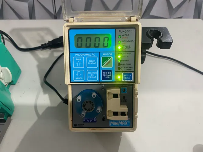 Bomba infusora minimax dieta