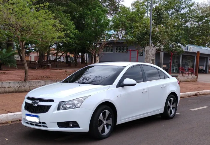 Chevrolet Cruze LT 1.8 16V Flexpower 4P Aut. 2012