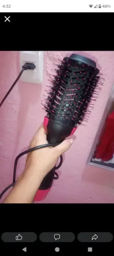 Escova secadora e alisadora