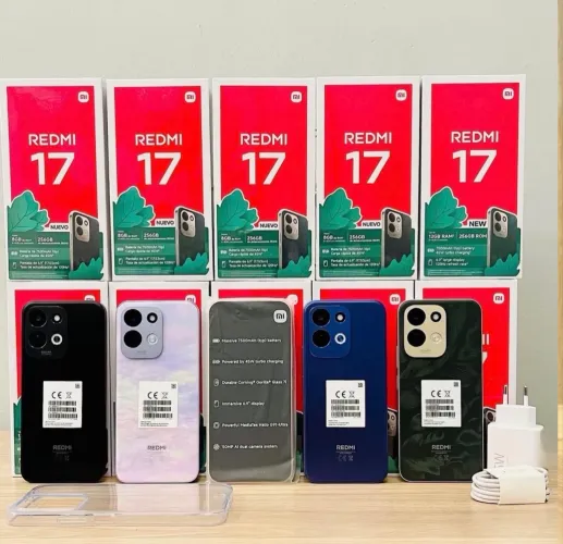 Novo Redmi 17 128GB 4 Ram - Lançamento Em Até 18x