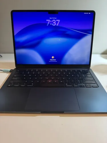 MacBook Air M2 13 polegadas 2022 512 Gb 86% Bateria Estado de Novo