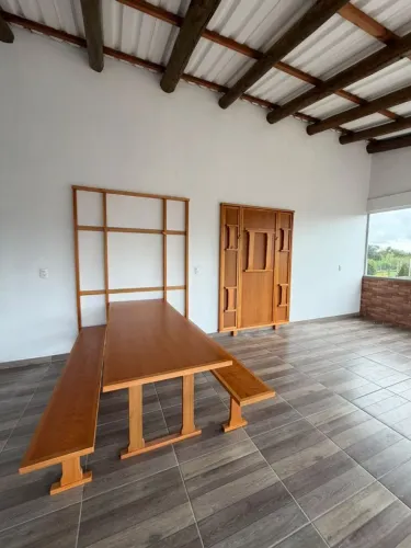 MESA DE PAREDE