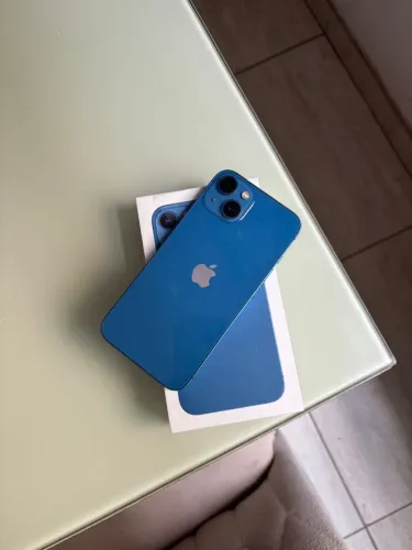 iPhone 13 128GB Azul 78% saúde da bateria