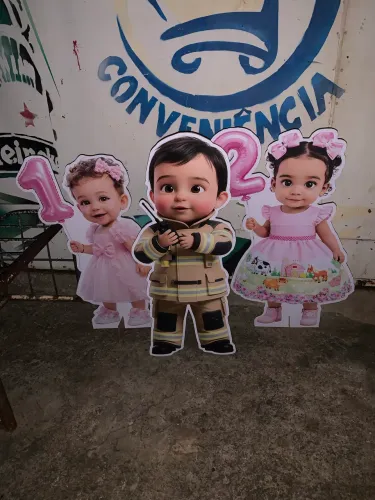 TOTEM PERSONALIZADO MDF 80cm