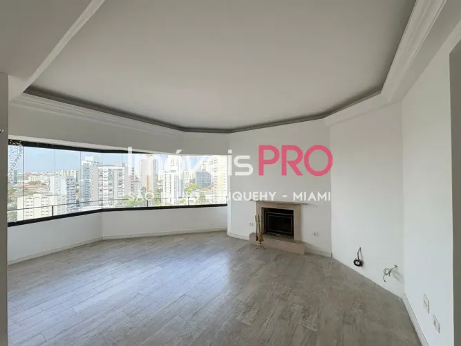 Apartamento para locação e venda com 110m² no Campo Belo - São Paulo.