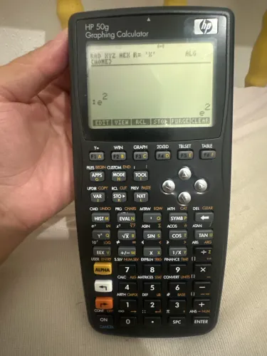 Calculadora Gráfica HP 50g