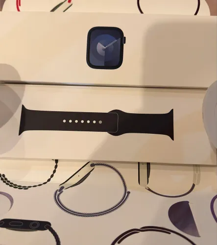 Apple Watch séries 9 na caixa