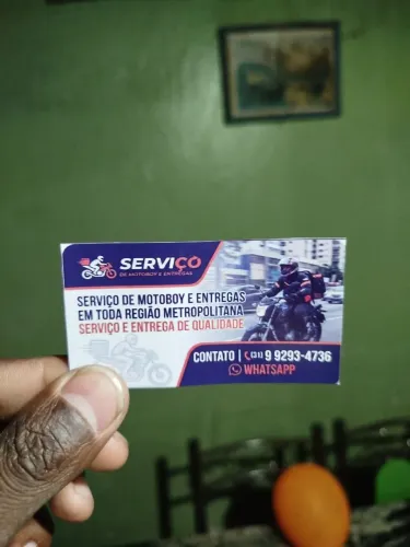 Motoboy focado