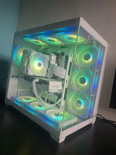 Pc Gamer AMD AM4 | B550M | Ryzen 5 5500 | RX 7600 8GB | 16GB Ram DDR4 3200mhz