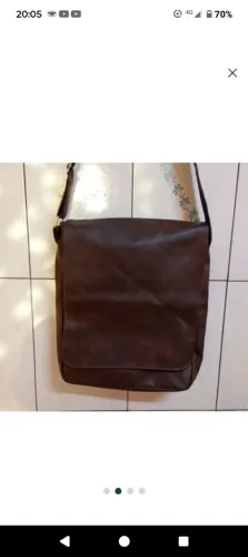 Bolsa Natura tiracolo unissex
