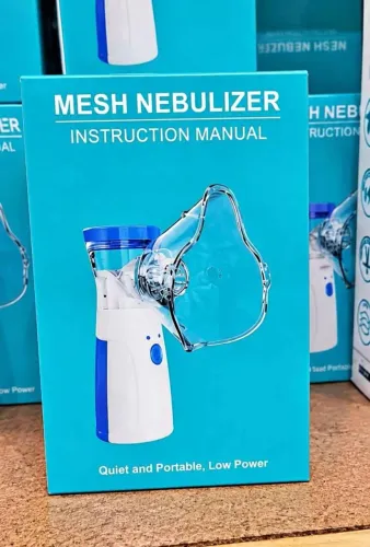 Nebulizador inalador silencioso