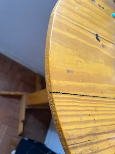 Mesa de pinus 
