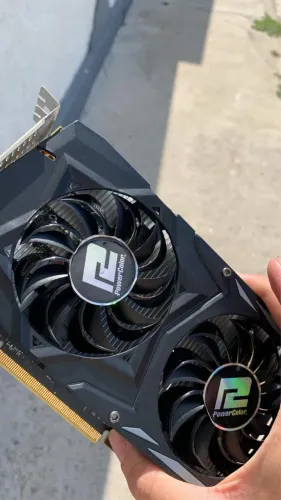 PLACA DE VIDEO RX460 4gb dual fan