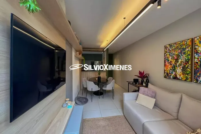 Residencial Área Privativa no Gutierrez com 70,00 (M²), 2 quartos e 2 vagas para Venda