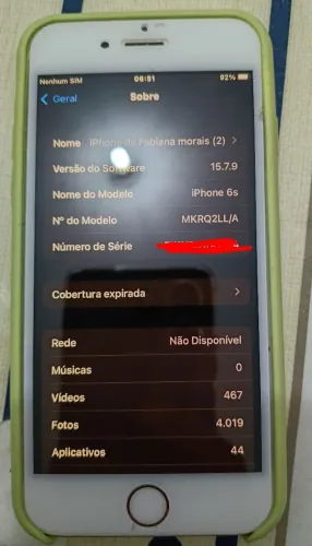 iPhone 6s 128gb