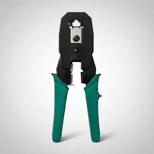 Alicate Crimpador RJ45 RJ11 6P 8P Profissional para Cabo de Rede