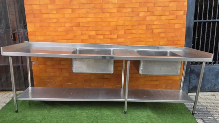 Pia industrial inox 304