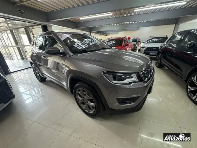 Jeep Compass Longitude 2.0 4X2 Flex 16V Aut. 2021