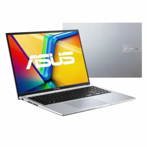 Notebook Asus Vivobook 16, Intel Core i7 1355U, 16GB, 512GB SSD, Tela de 16", Cool Silver