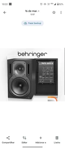 Monitor Behringer B2031A (par)