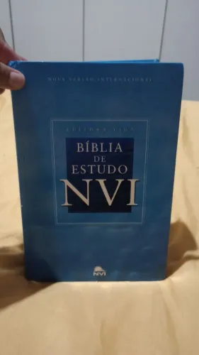 Bíblia de estudo 