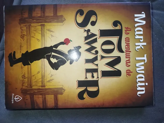 Livro Tom Sawyer