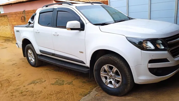 Chevrolet S10 Pick-up LT 2.8 TDI 4X4 CD Diesel AUT 2018