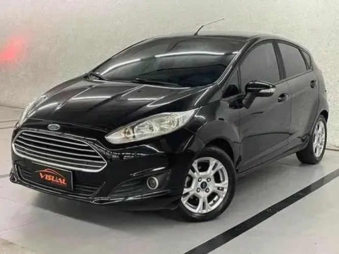 Ford Fiesta 1.6 16V Flex Aut. 5P 2015