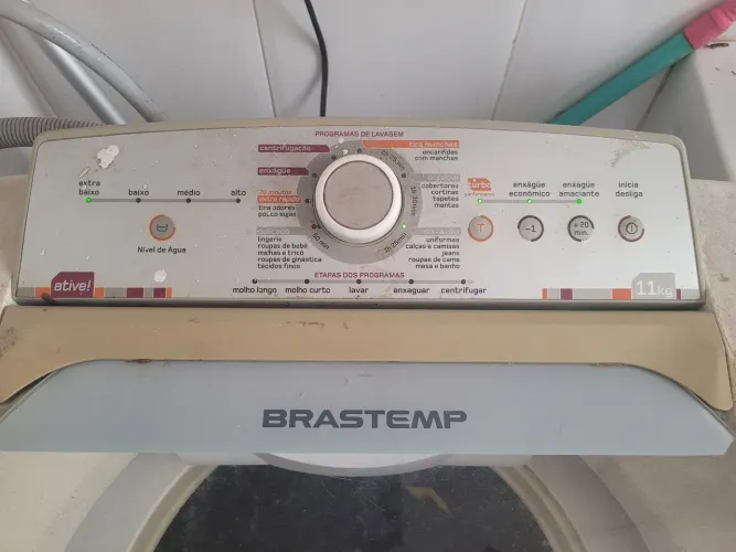 Lavadora Brastemp 