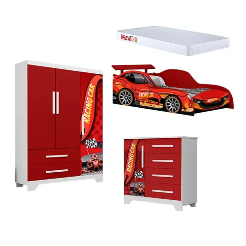 JOGO DE QUARTO COMPLETO