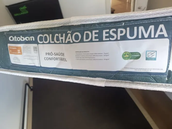 Colchão Solteiro Ortobom