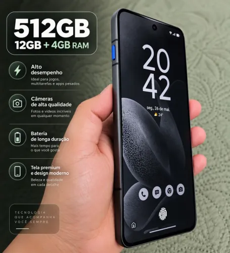 Motorola Edge 70 5G | 512GB | 12GB RAM + 4GB RAM Boost